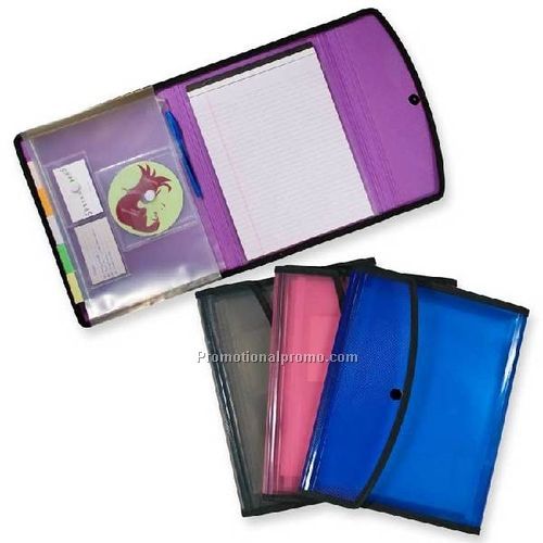 Padfolio with Expanding File