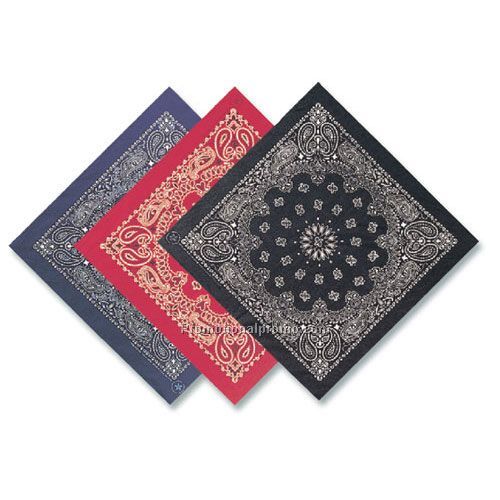 Paisley Bandana