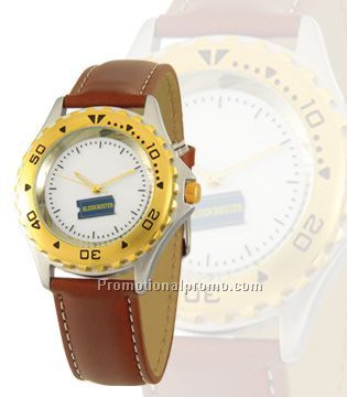 Pathfinder - Ladies EL watch, leather strap