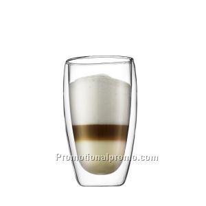 Pavina Double Wall Thermo Tall Drink - Set of 2 - 0.44L, 15 oz