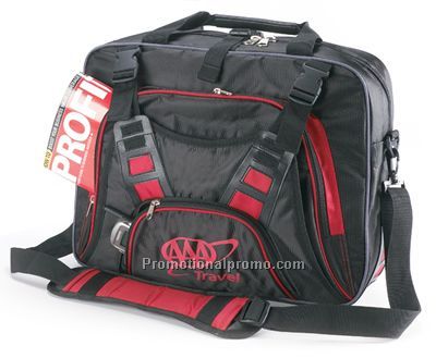 Performance Computer Bag - Red/Printed