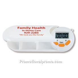 Pill Box with Programmable Timer