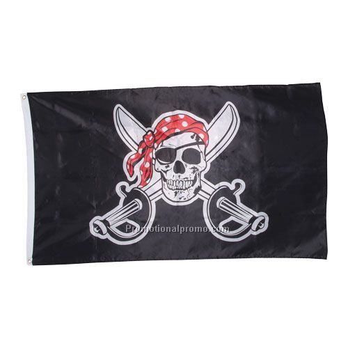 Pirate Flag 3' X 5'