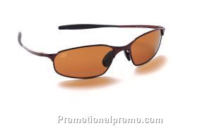 Pisa - Shiny Black Frame Drivers Polarized Lens