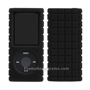 PixelSkin For iPod Nano 8G - Black