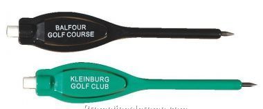 Plastic Golf Pencils 38432Green