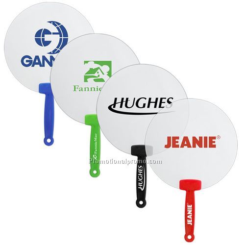 Plastic Hand Fan