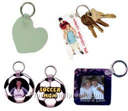 Plastic Key Tag