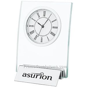 Platinum Vision Desktop Clock