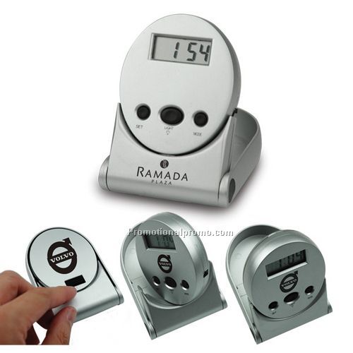 Pop & twist alarm clock