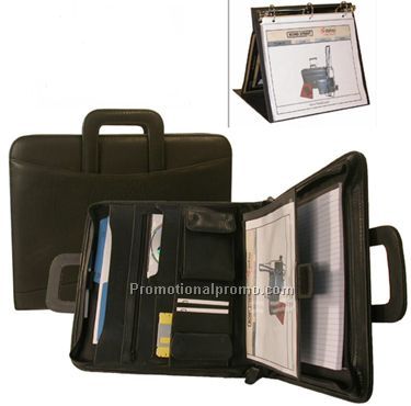 Portfolio With Removable Presentation Binder