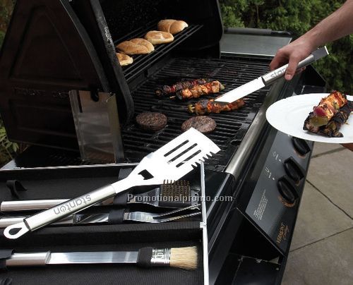 Premium Stainless Steel BBQ Set