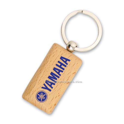 Printed Wood Key Fobs