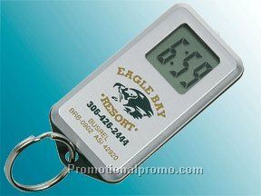 RECTANGULAR CLOCK / LIGHT & KEY RING