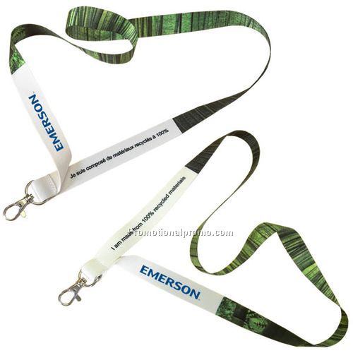 RECYCLED ECO LANYARD