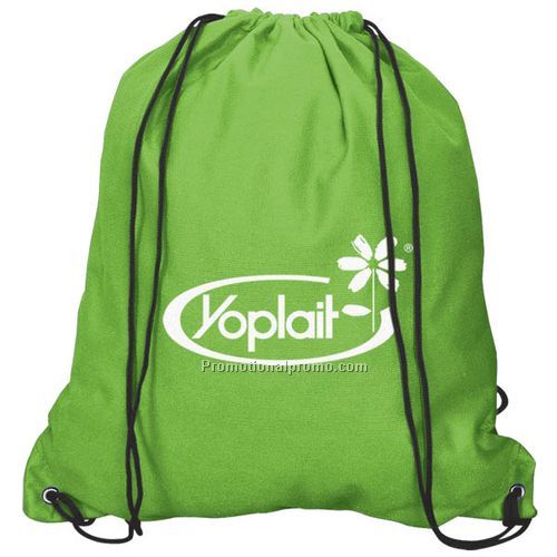 RECYCLED PET DRAWSTRING KNAPSACK