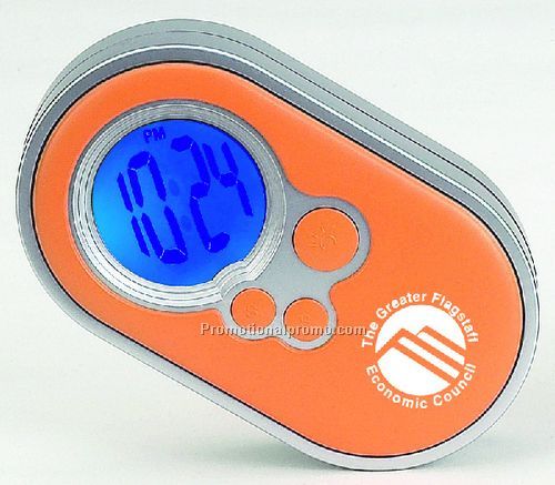 ROCK AND LIGHT CLOCK