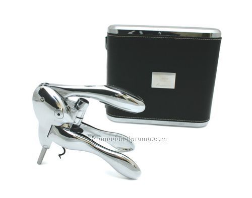 Rabbit VIP Corkscrew w/Leather Case