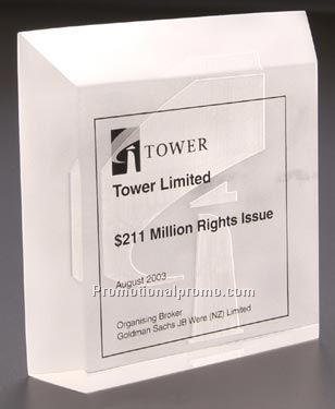 Rectangle w/ Tapered Edges