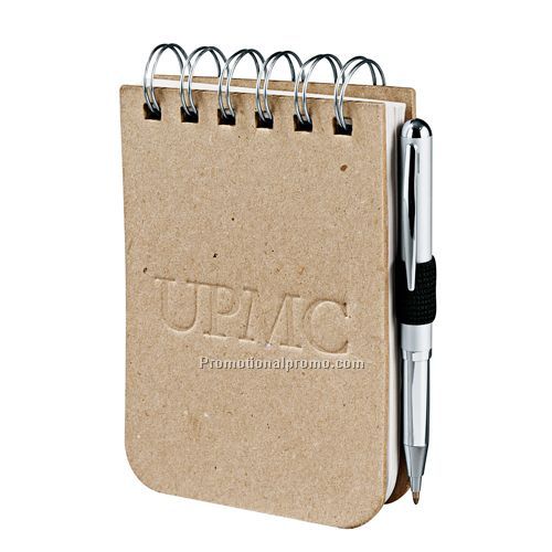 Recycled Cardboard Jotter: Free Set-Up