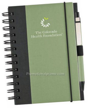 Recycled Color Cover Spiral Notebook