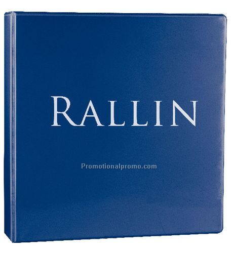 Recycled Vinyl binders - 1 1/2