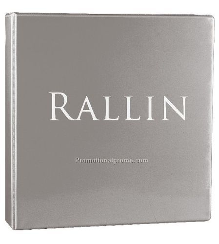 Recycled Vinyl binders - 2 1/2