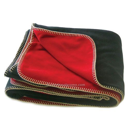 Retro 2 Tone Blanket