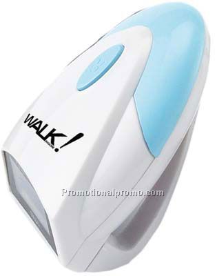 Retro Pedometer - Blue