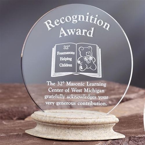 Rising Sun - Sandstone / 5 1/2