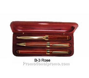 Rosewood Pen Case