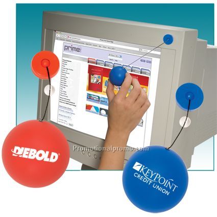 Round Retractable Monitor Cleaner