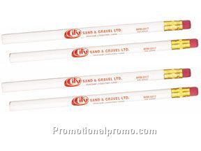 Round carpenters pencil