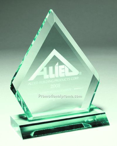 Ruby Jade Award with laser imprint