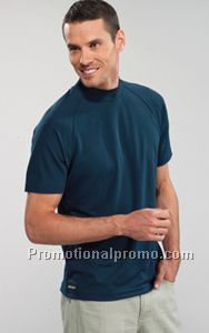 S/S MOCKNECK T-SHIRT