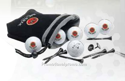SIX-BALL VALUABLES POUCH