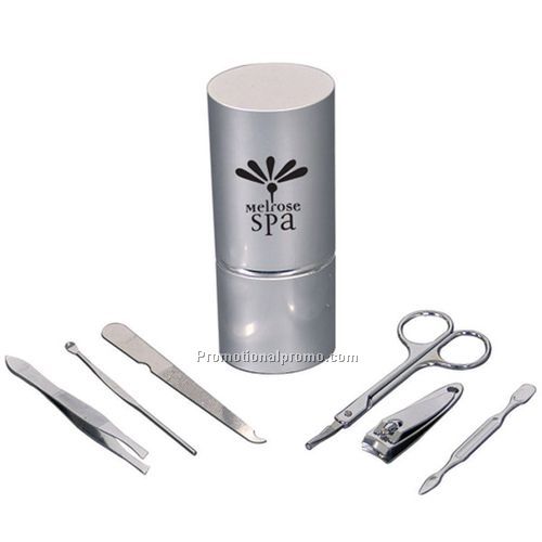 SIX PIECE MANICURE SET