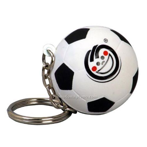 SOCCER BALL KEY CHAIN