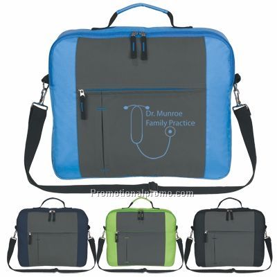 SOFT SIDE DOCUMENT / MESSENGER BAG