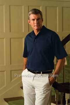 SOLID MICROPIMA JACQUARD POLO