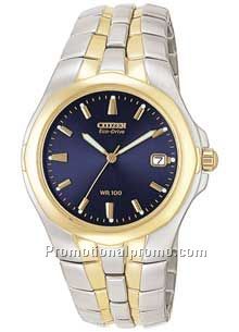 SPORT 100M - Men's Eco-Drive Bracelet Blue Dial