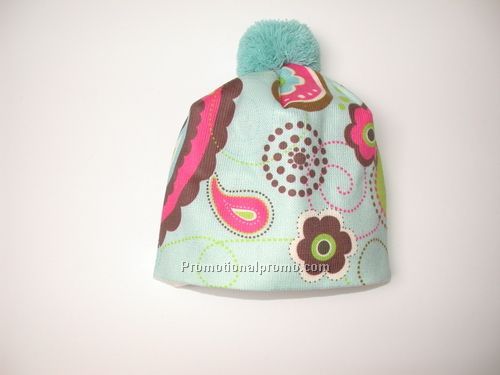 SUBLIME BEANIE WITH POM
