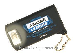 SWIVEL TOP BELT LIGHT/KEY CHAIN