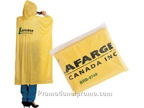 Safety poncho adult - pvc