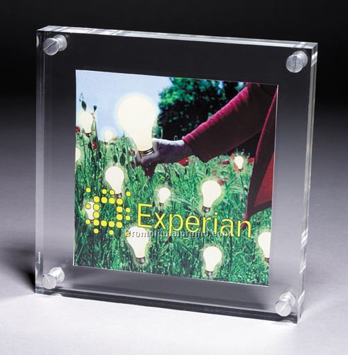 Sandwich Frame with metal post screws