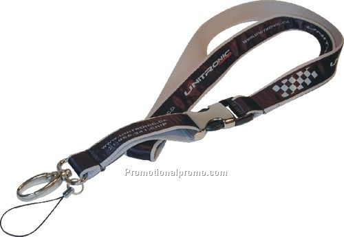 Satin Plus Lanyard - 3/4