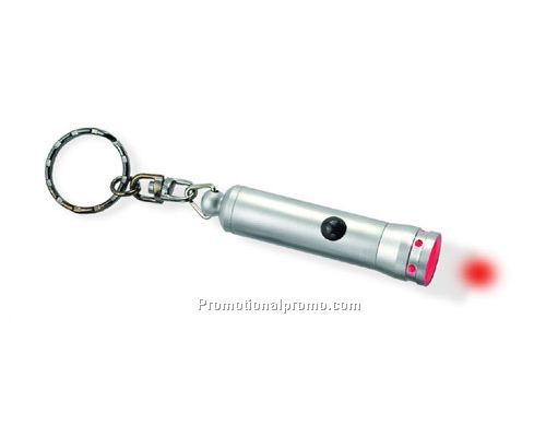 Satin Silver Metal Flashhlight