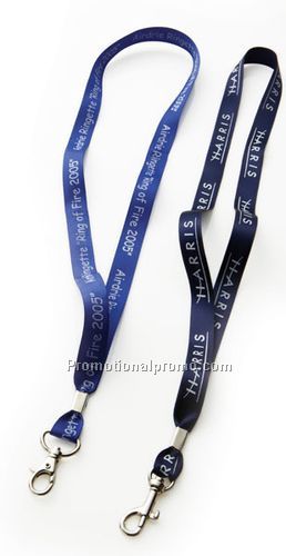 Satin lace lanyards - 7/8