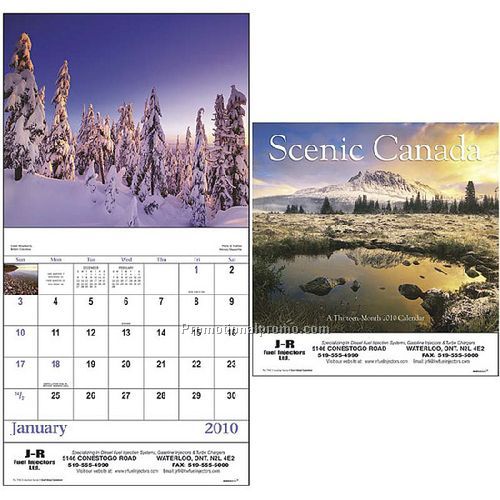 Scenic Canada - Stapled