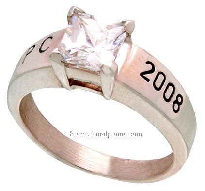 School Ladies Classic Design Stone setting jewelry